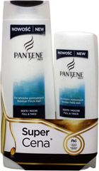 szampon do wlosow pantene prov volume geste i mocner