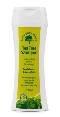 szampon do włosów 200ml melaleuca