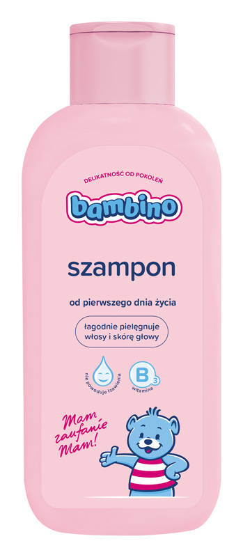 szampon do włosów bambi