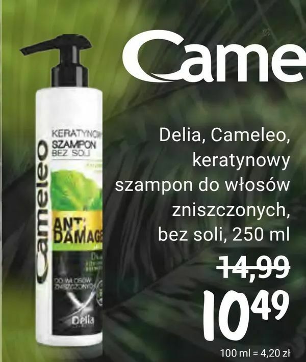 szampon do włosów bez soli rossmann