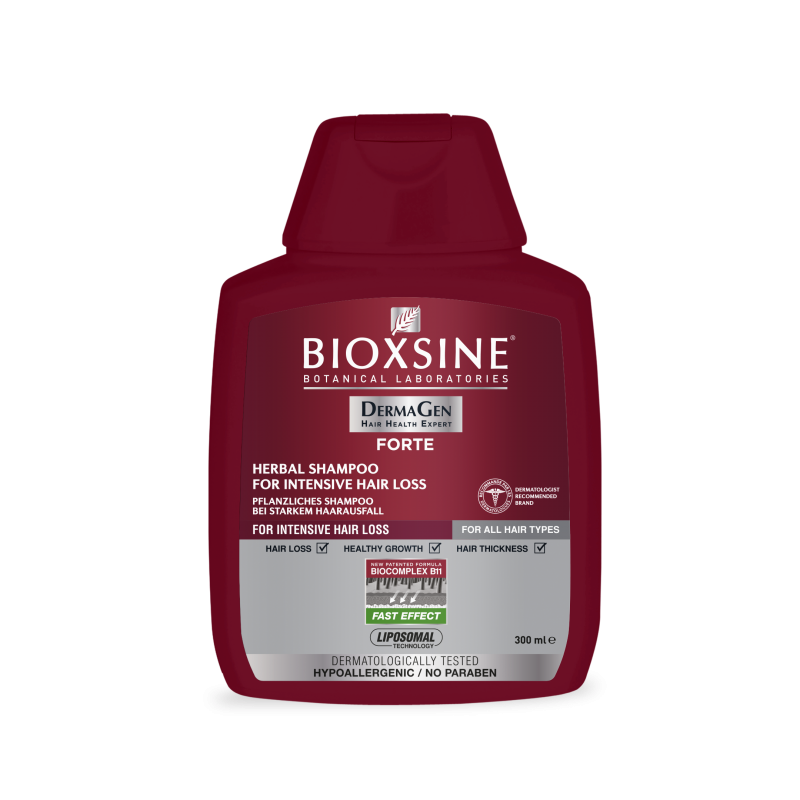 szampon do włosów bioxine 500 ml ziko