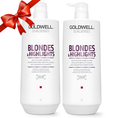 szampon do włosów blond goldwell