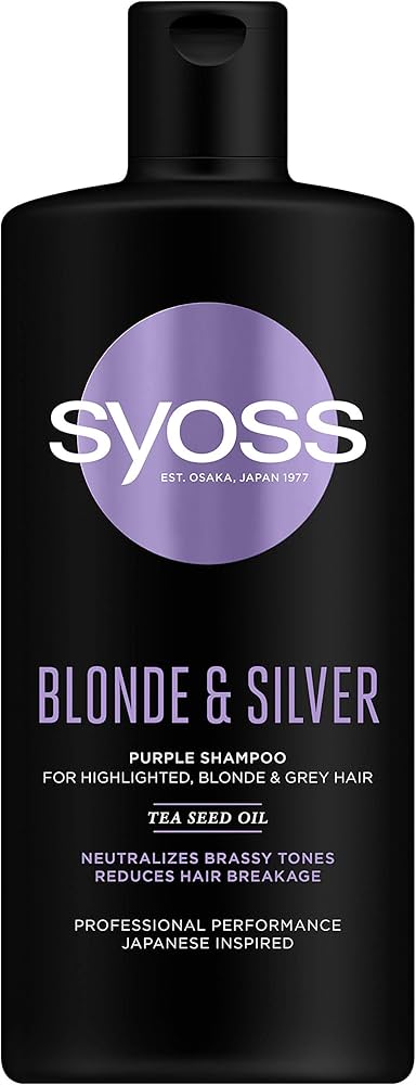 szampon do włosów blond syoss