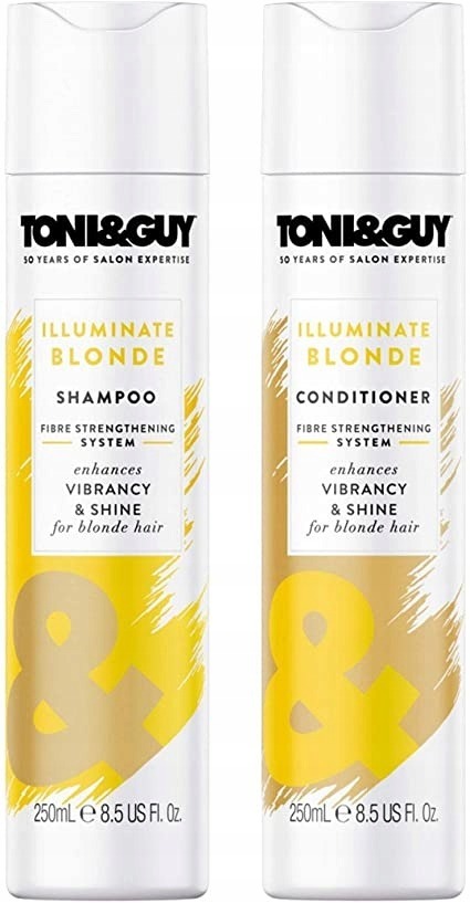 szampon do włosów blond toni&guy