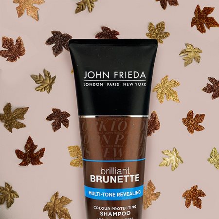 szampon do włosów brązowych john frieda