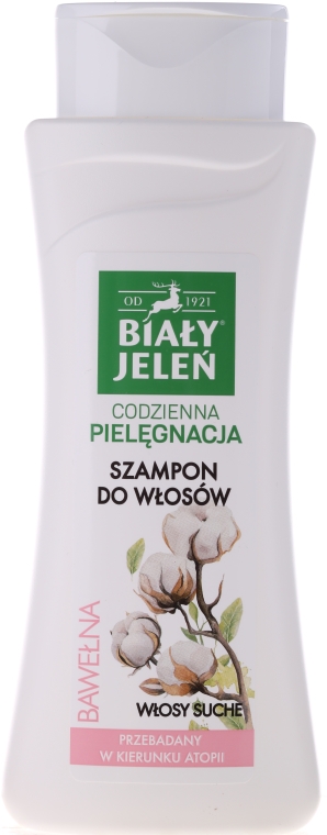 szampon do włosów damski bialy