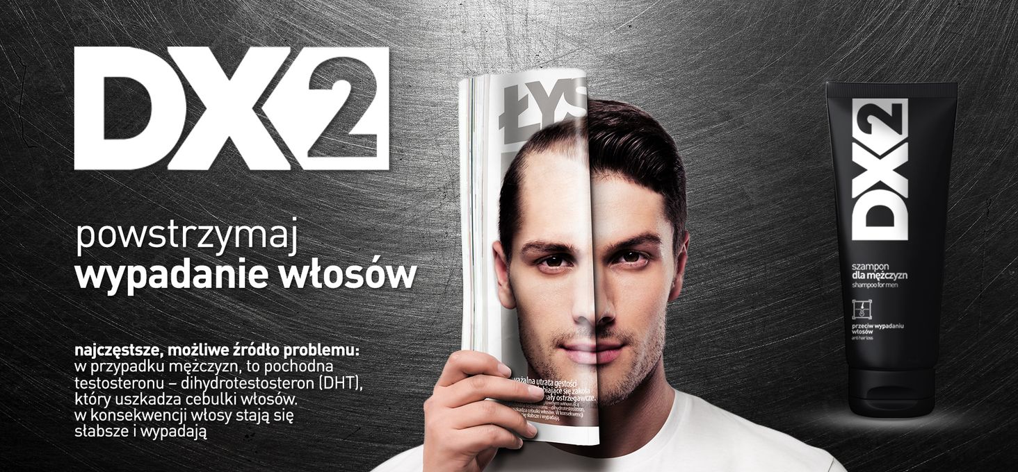 szampon do włosów dx2 cena