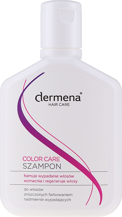 szampon do włosów farbowanych suchych i wypadających