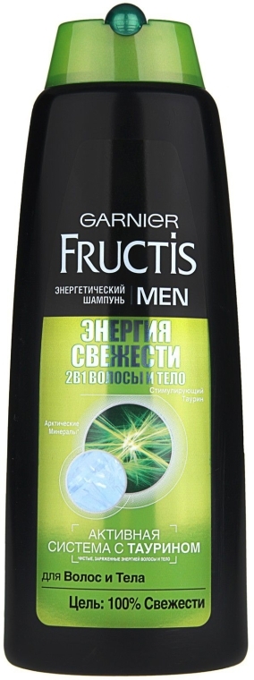 szampon do włosów garnier fructis men