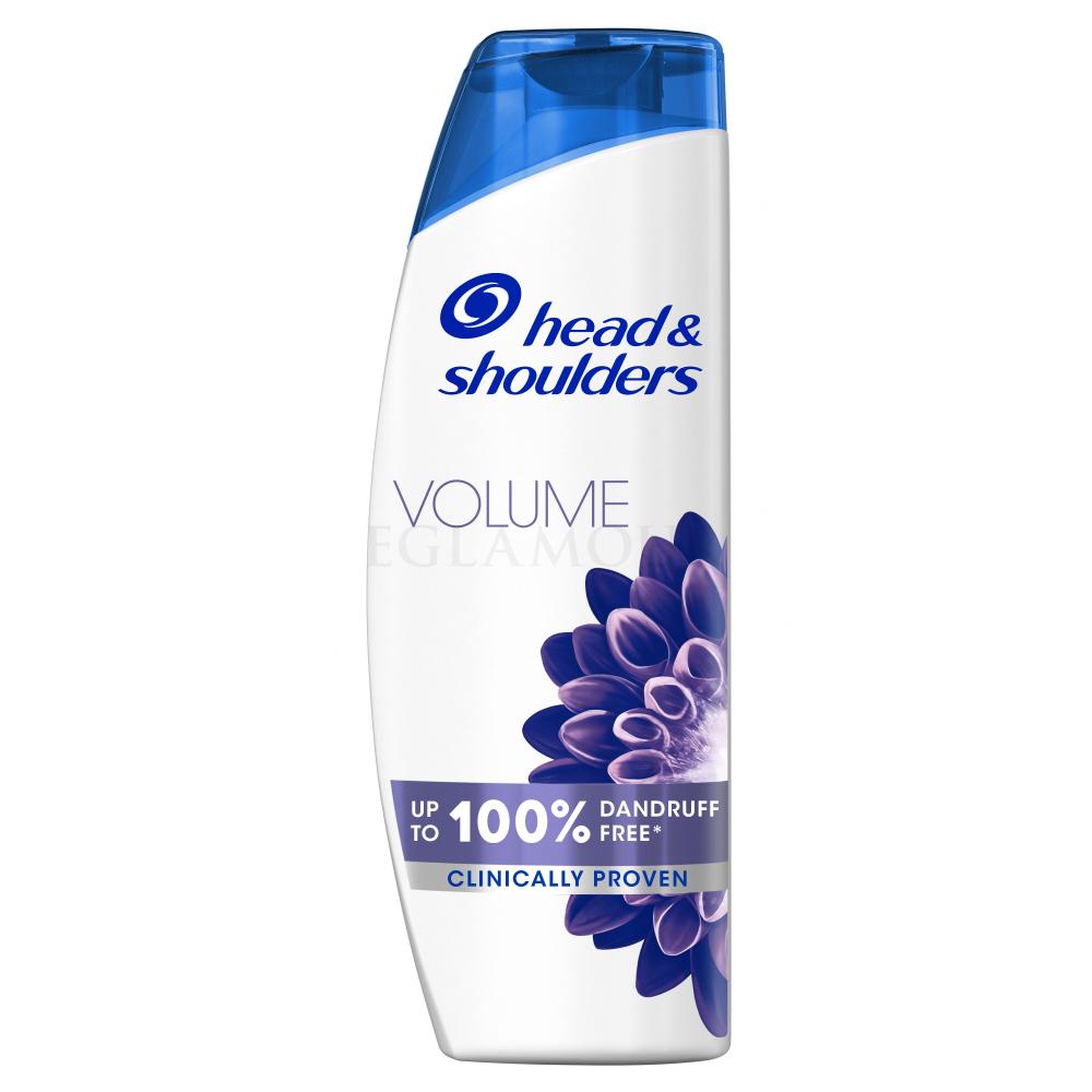 szampon do włosów head & shoulders extra volume