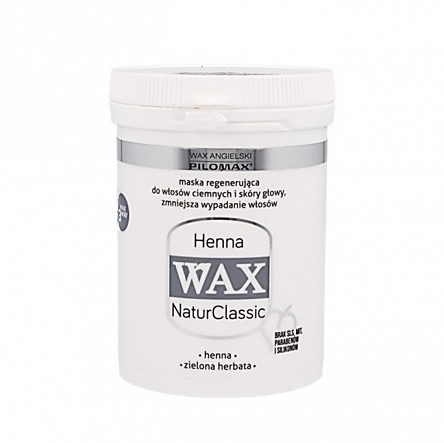 szampon do włosów henna wax