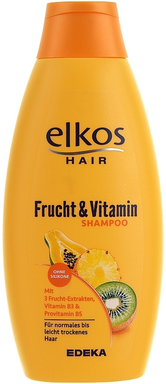 szampon do włosów owoce i witaminy