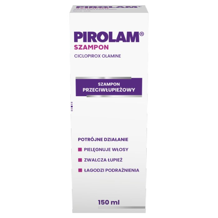 szampon do włosów pirolam 150 ml