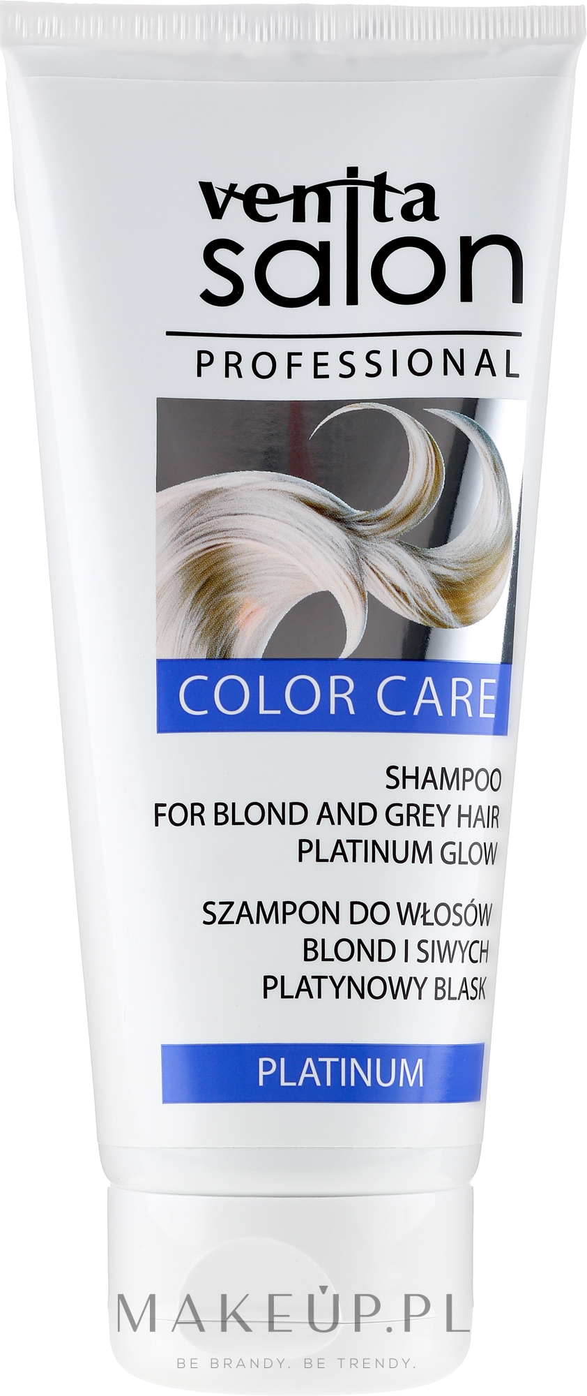 szampon do włosów platynowy blond