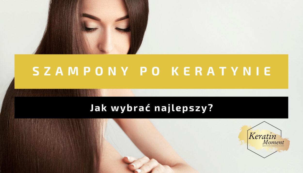 szampon do włosów po keratynie przeciwłupieżowy