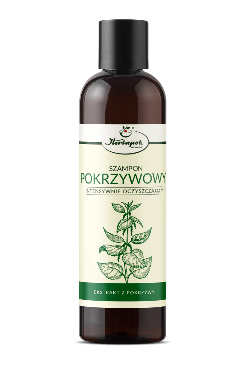 szampon do włosów pokrzywowy