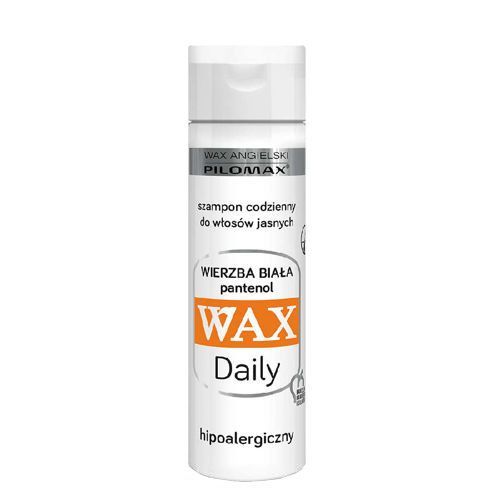 szampon do włosów przetłuszczających się daily wax 200ml