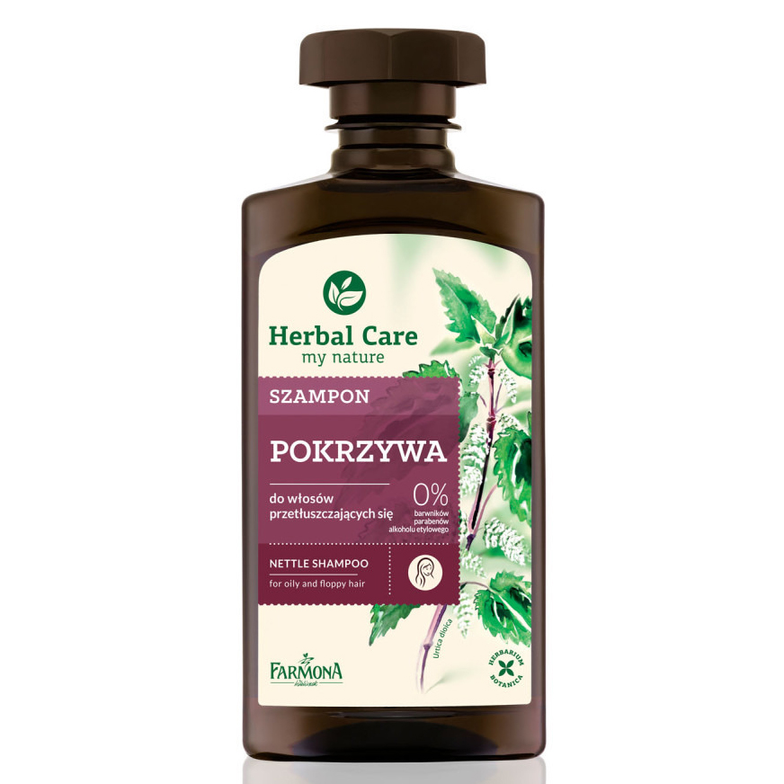 szampon do włosów przetłuszczających się herbal