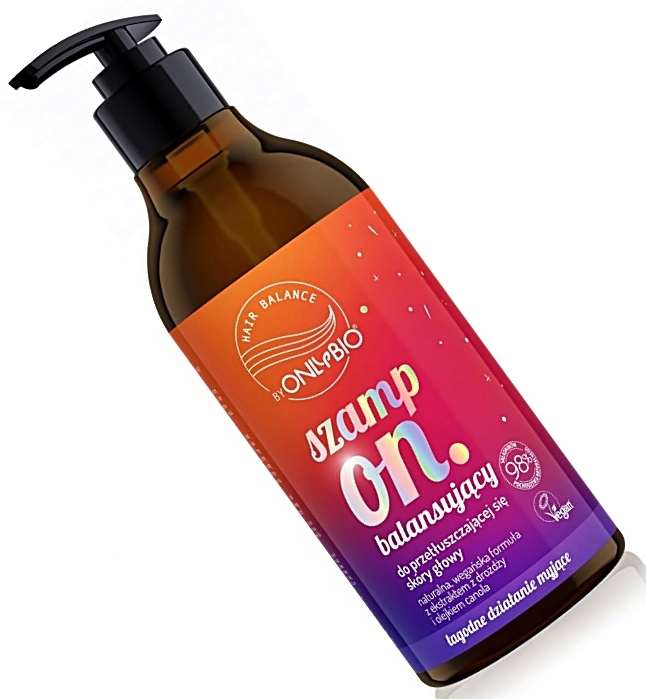 szampon do włosów przetłuszczających się tubka 200 ml only bio