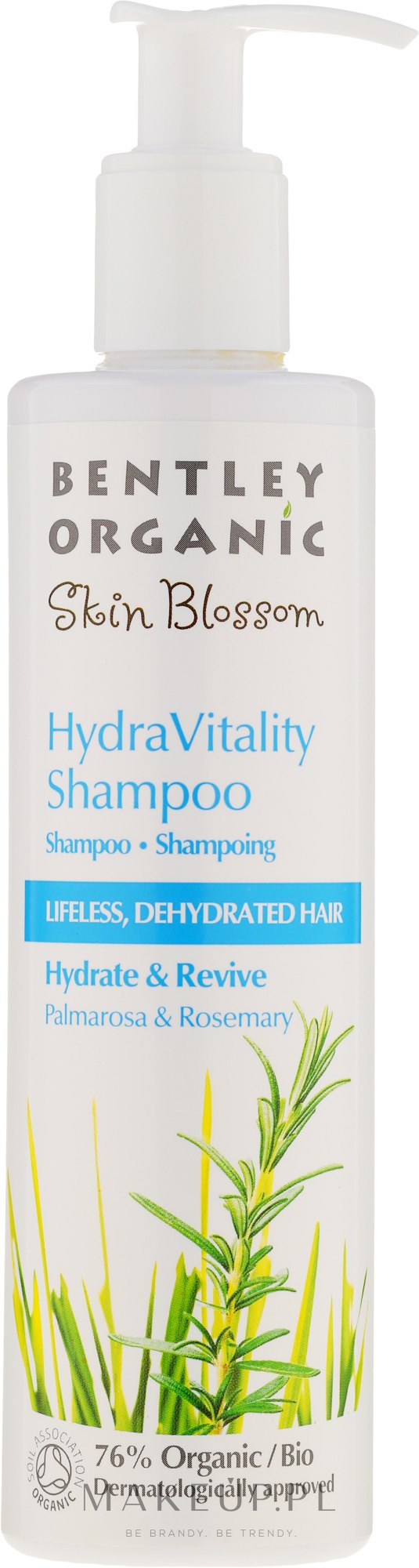 szampon do włosów skin blossom