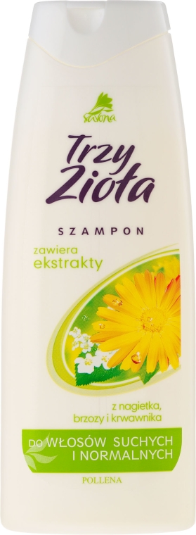 szampon do włosów trzy zioła