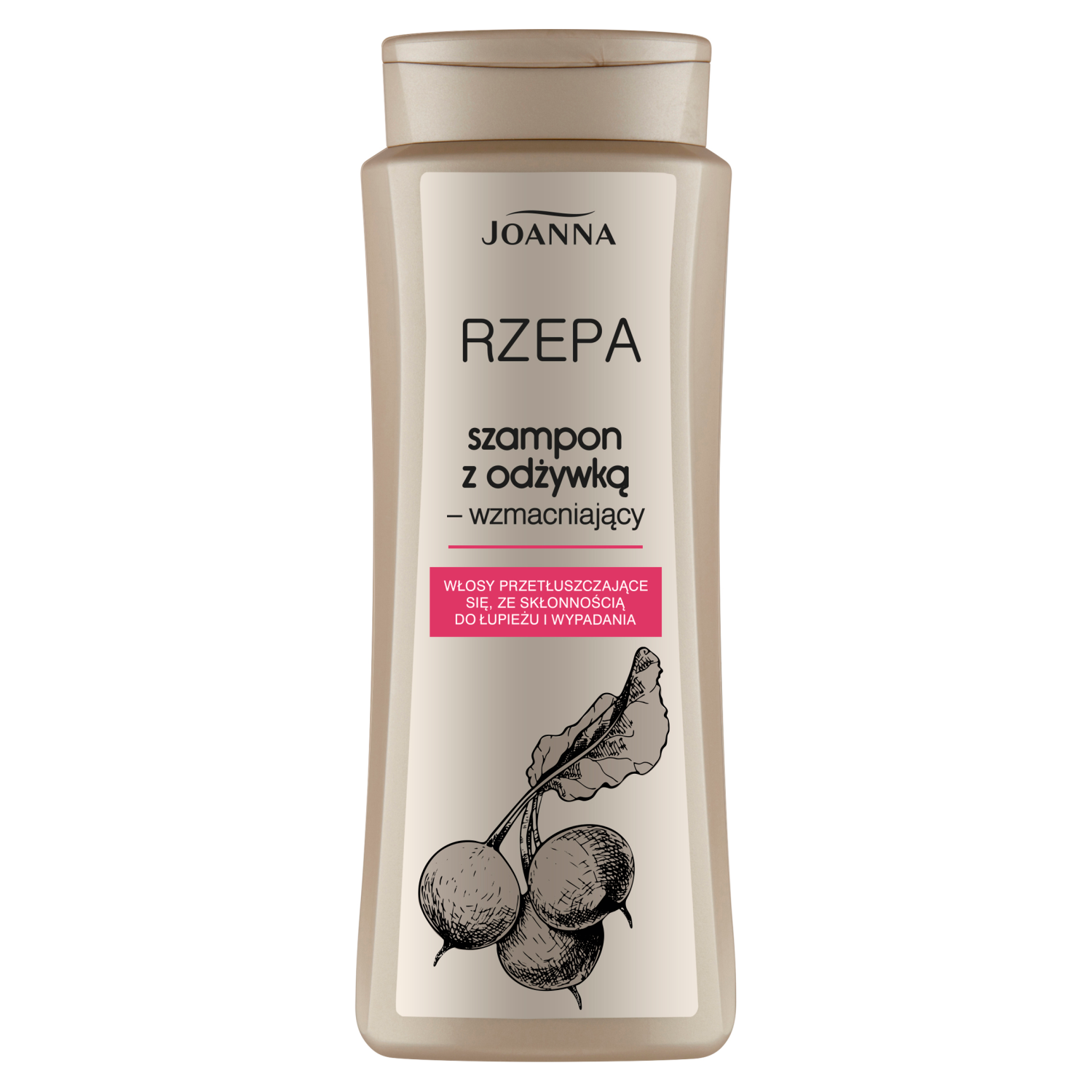 szampon do włosów z czarnej rzepy 400ml