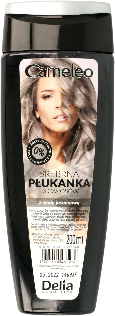 szampon do włosów z różową płukanką rossmann