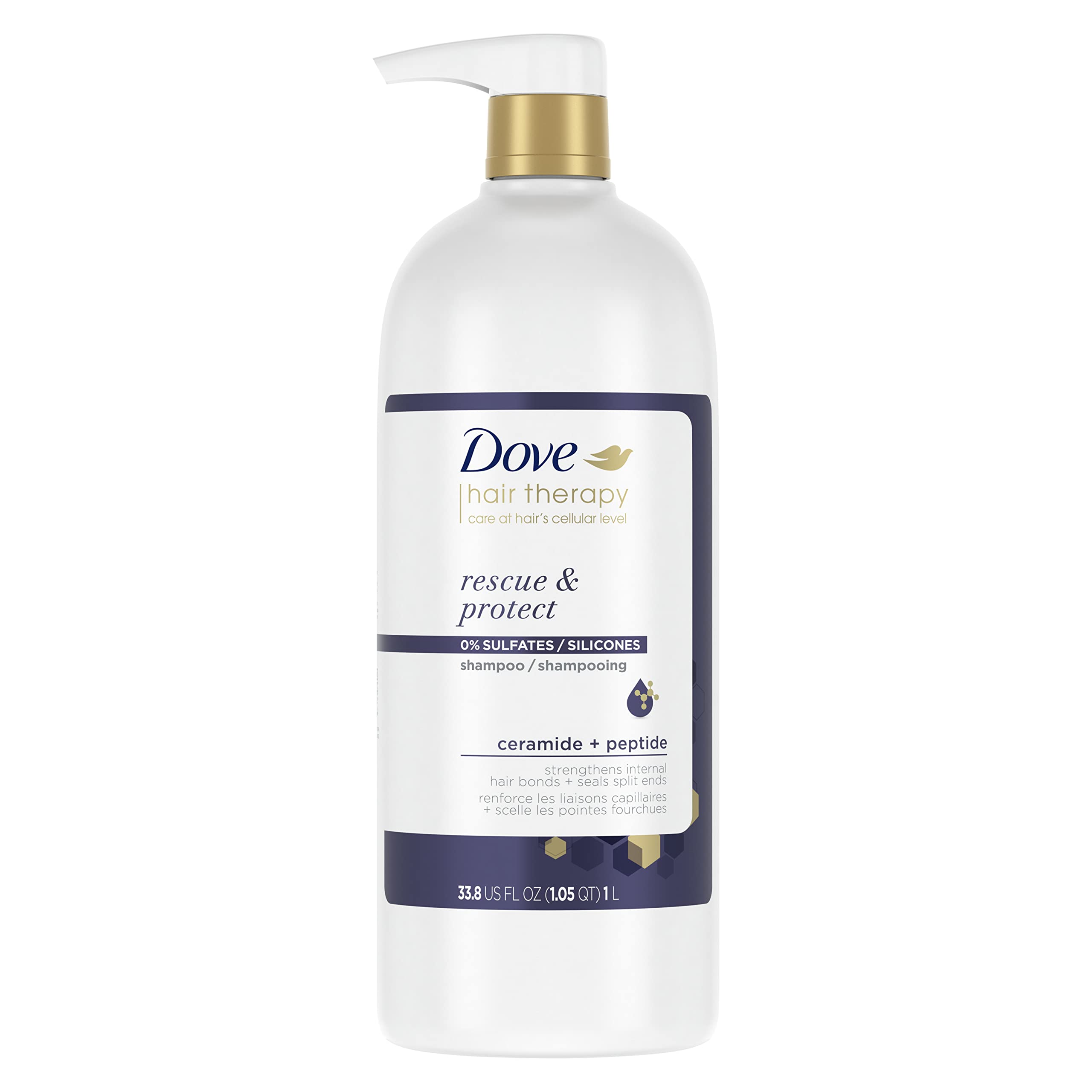 szampon dove hair therapy damage solution