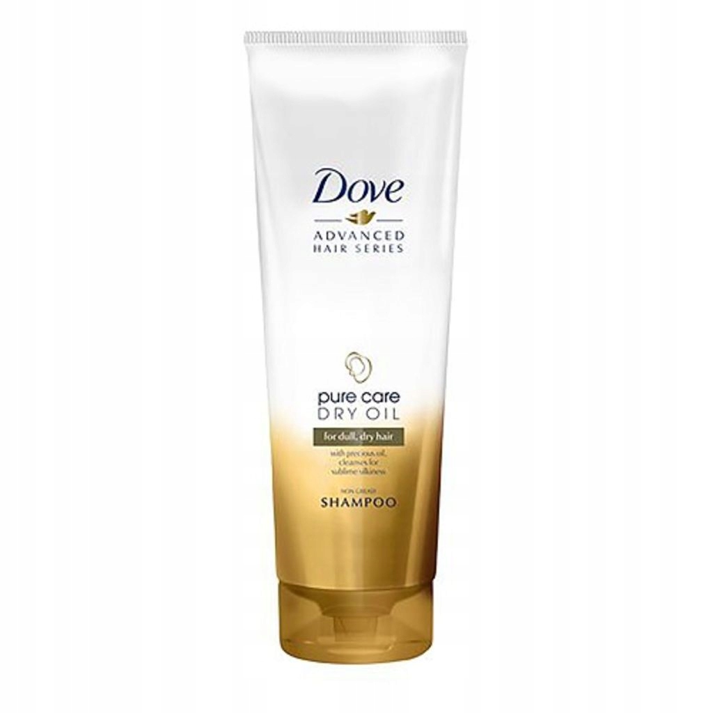 szampon dove pure care dry oil opinie