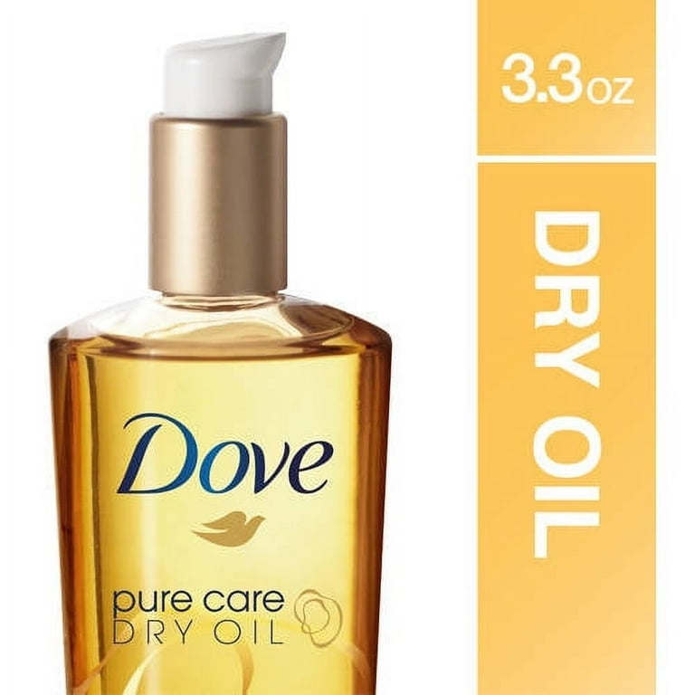 szampon dove pure care dry oil