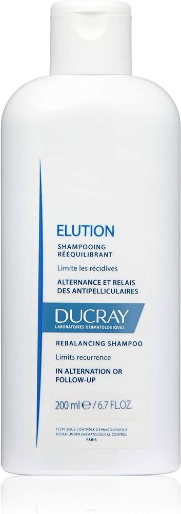 szampon ducray elution opinie