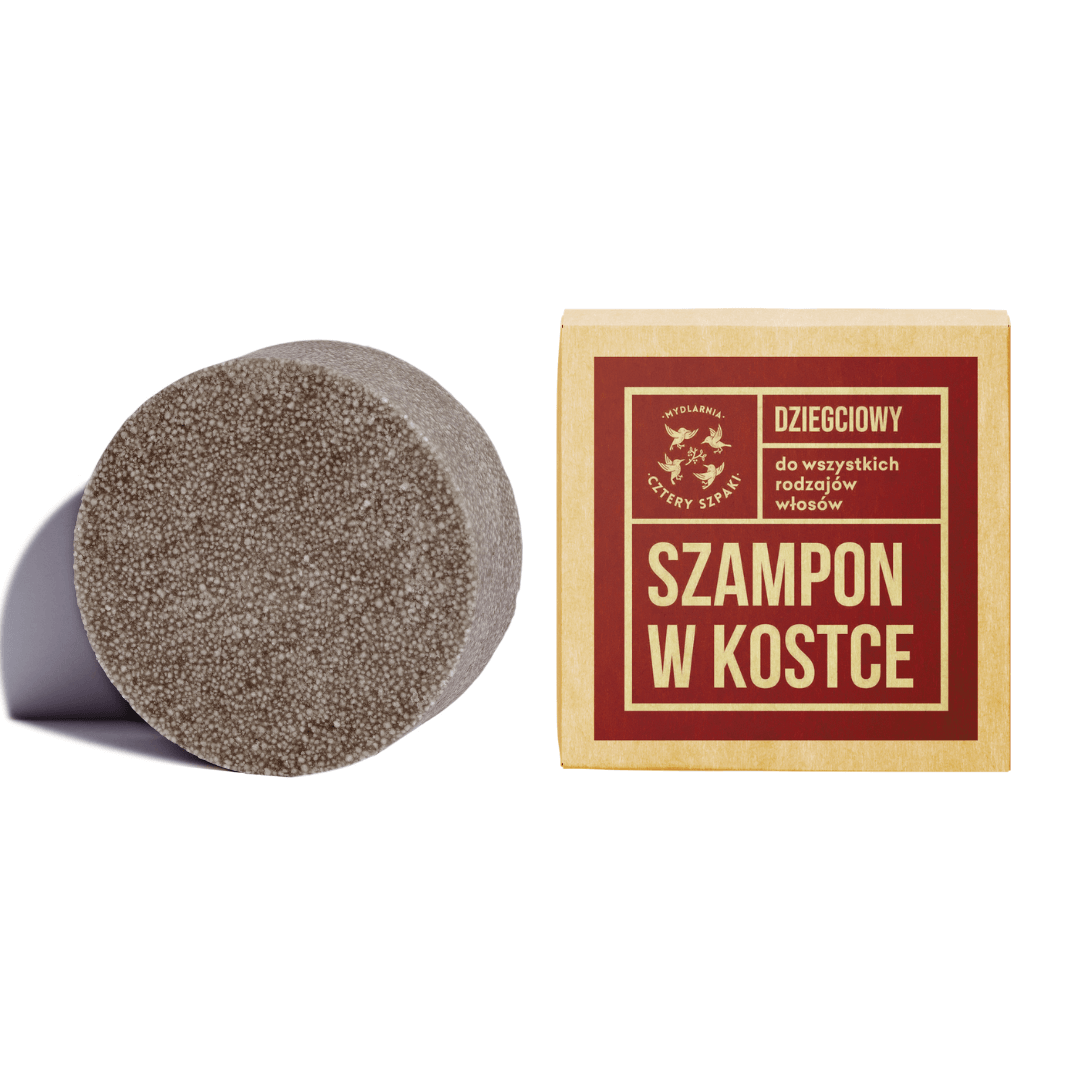 szampon dziegciowy w kostce