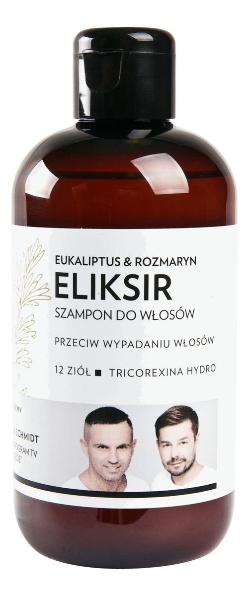 szampon eukaliptus i rozmaryn