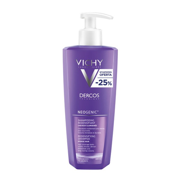 szampon fioletowy vichy