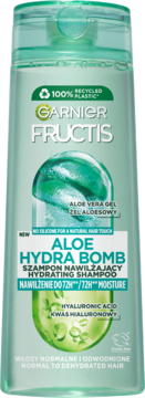 szampon fructis aloe hydra bomb opinie