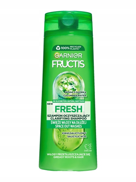 szampon fructis do włosów przetłuszczających się hydra fresh