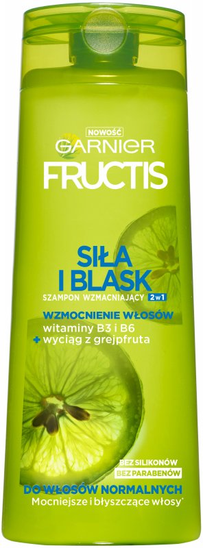 szampon garnier fructis 400 ml