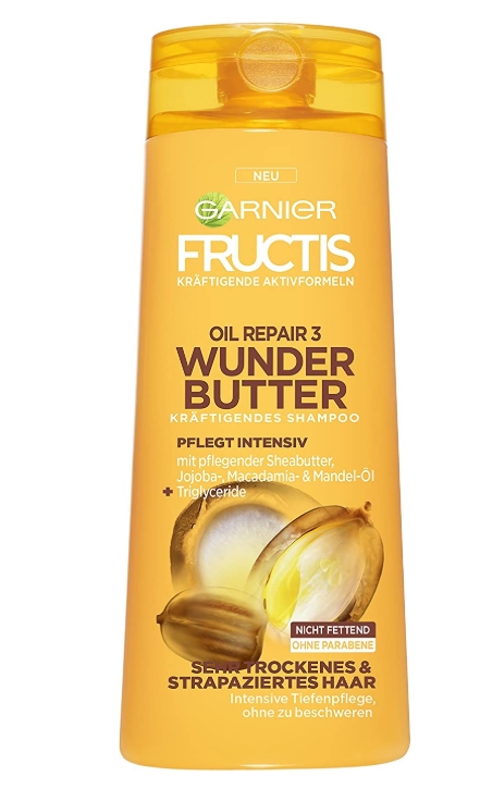 szampon garnier fructis do włosów bardzo suchyich