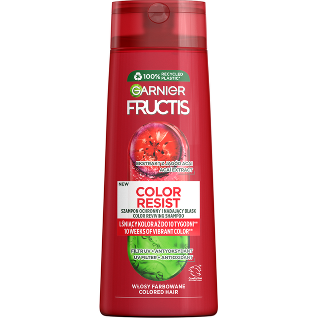 szampon garnier fructis do włosów farbowanych