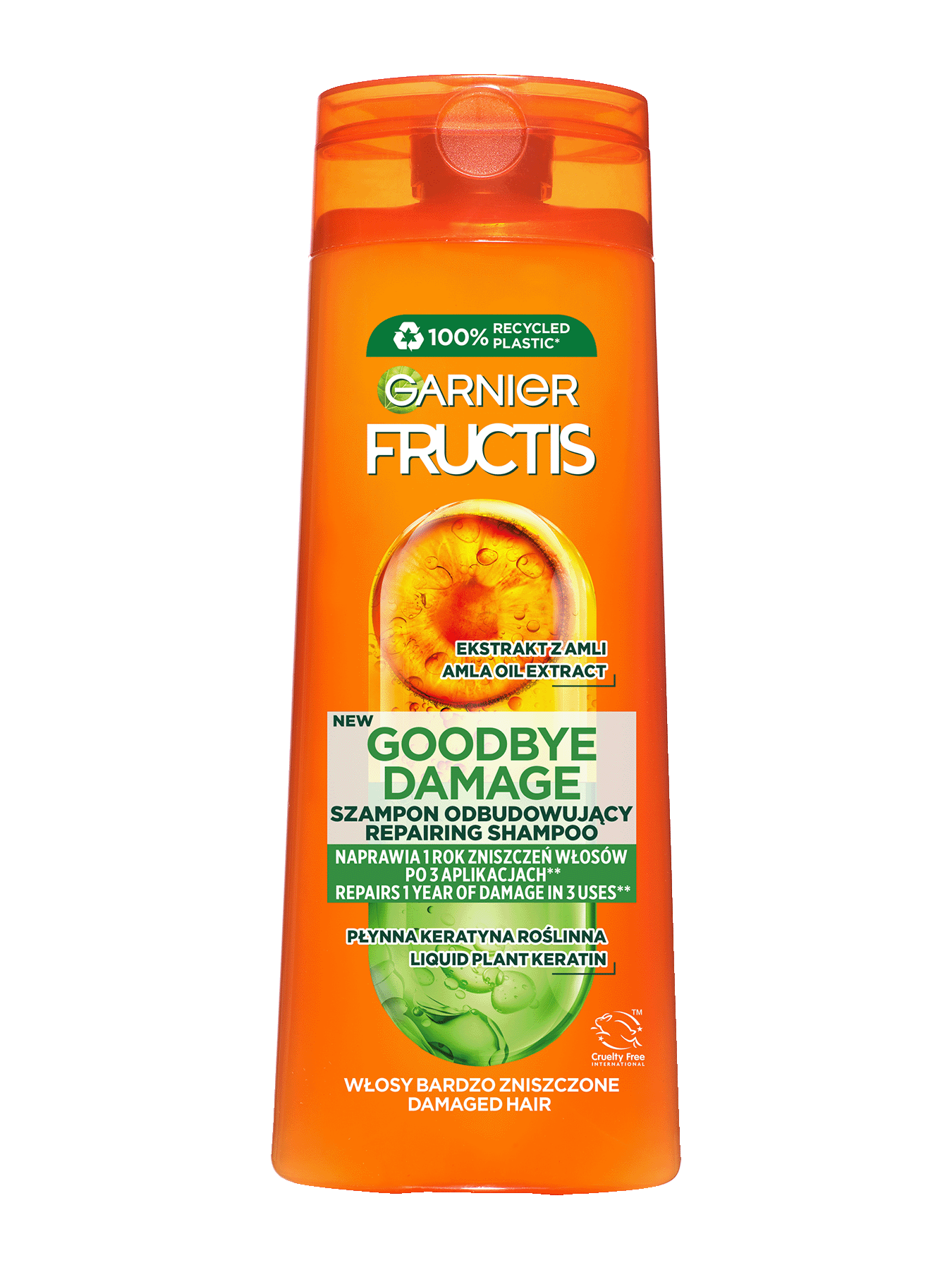 szampon garnier fructis goodbye damage skład