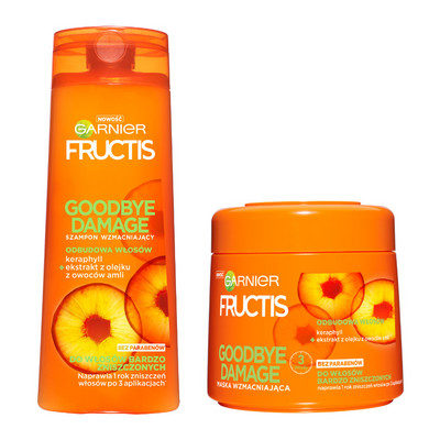 szampon garnier fructis goodbye damage sklad