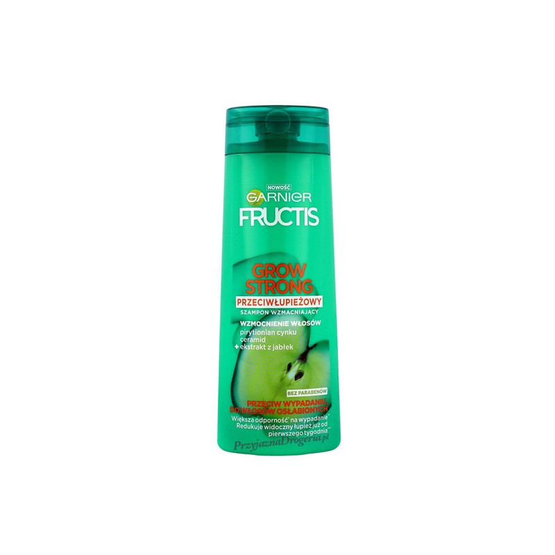 szampon garnier fructis grow strong przeciwłupieżowy