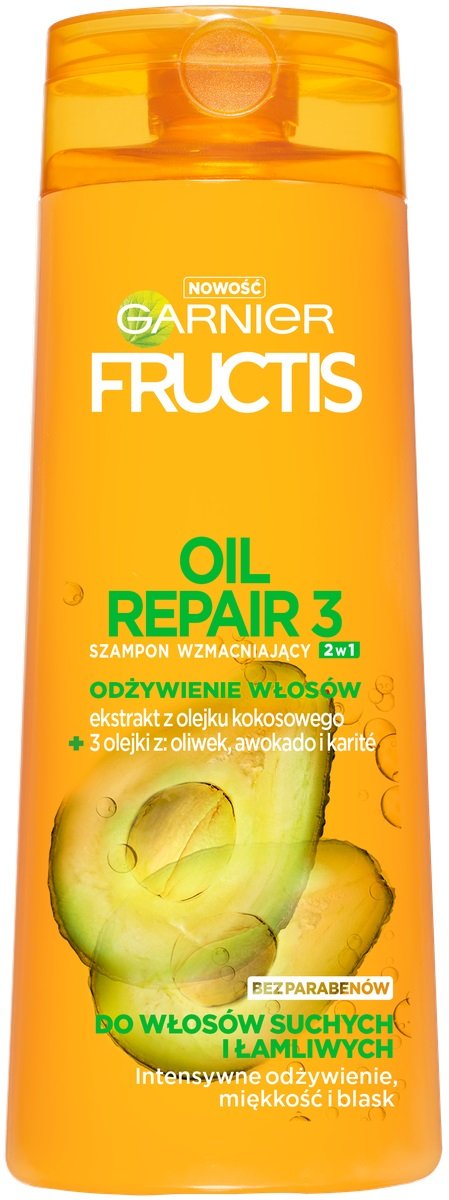 szampon garnier fructis oil repair 3 opinie