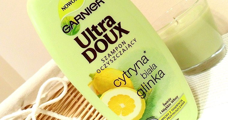 szampon garnier ultra doux cytryna