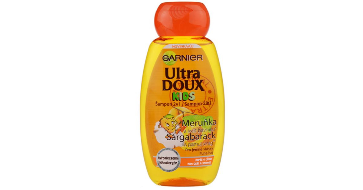 szampon garnier ultra doux dla dzieci