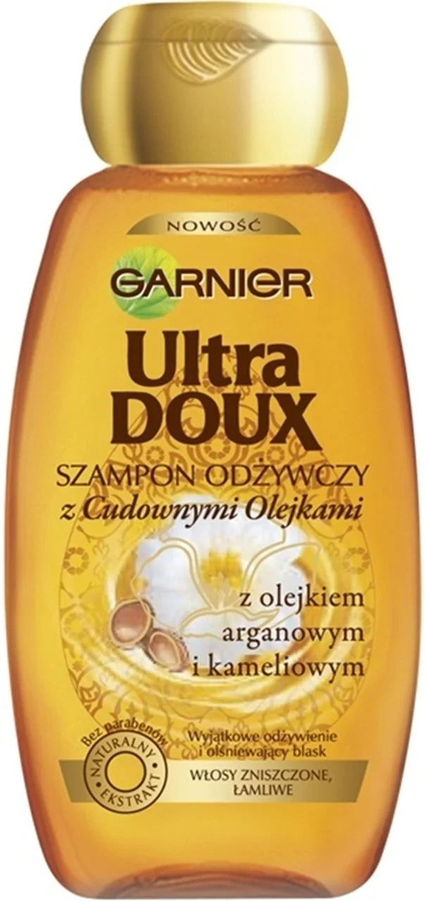 szampon garnier ultra doux do włosów farbowanych