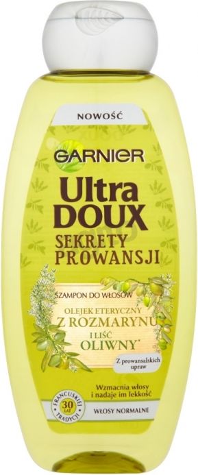 szampon garnier ultra doux sekrety prowansji