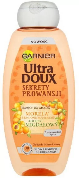 szampon garnier ultra doux sekrety prowansji