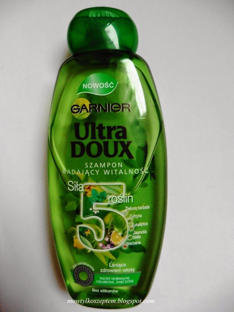 szampon garnier ultra doux z granatem