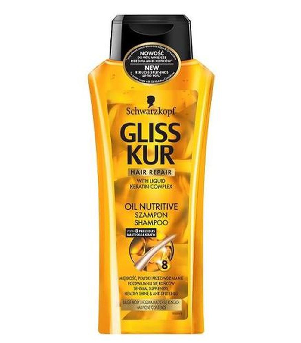 szampon gliss kur oil in cena